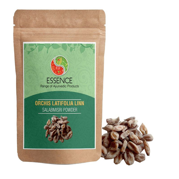 Essence Orchis Latifolia Powder, Salabmisri for Stamina, Male Reproductive and Sexual Health
