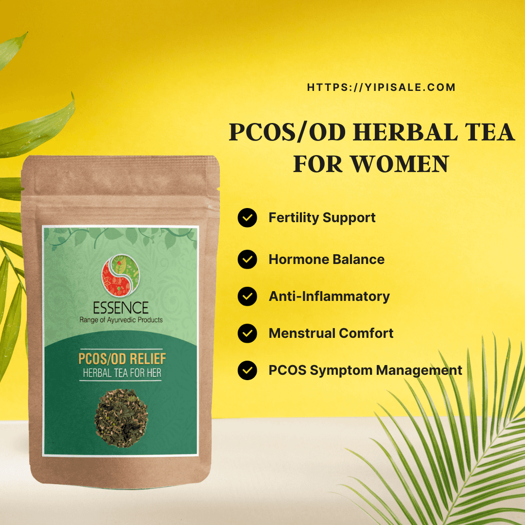 PCOS, PCOD She Balance Tea (Hormone Balance, Period & Weight, Caffeine Free)
