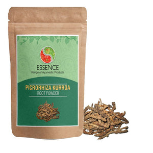 Essence Picrorhiza Kurroa Root Powder, Kutki Herb for Inflammation, Digestion