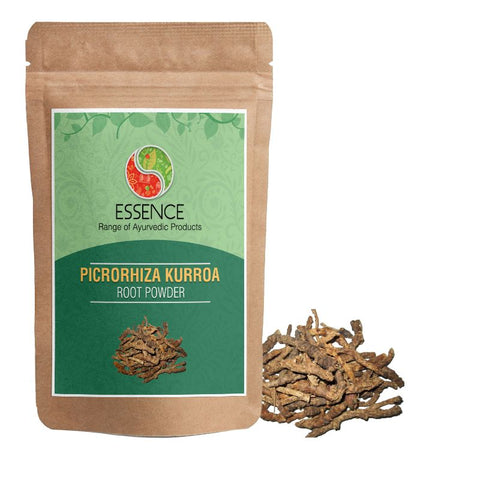 Essence Picrorhiza Kurroa Root Powder, Kutki Herb for Inflammation, Digestion