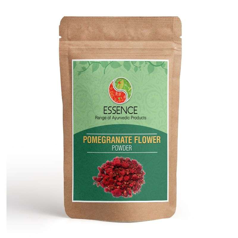 Essence Pomegranate Flower Powder, Anar Phool, Punica Granatum, Granada Flower, Granatapfelblüte