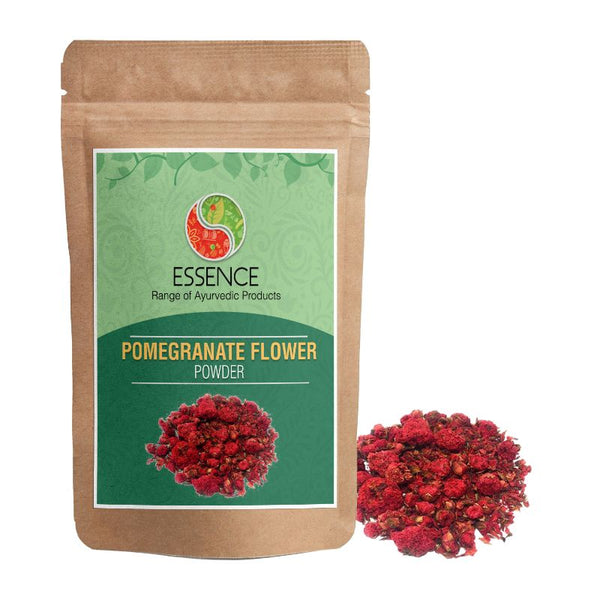 Essence Pomegranate Flower Powder, Anar Phool, Punica Granatum, Granada Flower, Granatapfelblüte