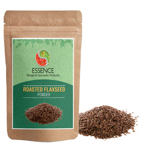Essence Roasted Flaxseed Powder, Alsi Beej, Linum usitatissimum, Linseed