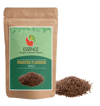 Essence Roasted Flaxseed Whole, Alsi Beej, Linum usitatissimum, Linseed