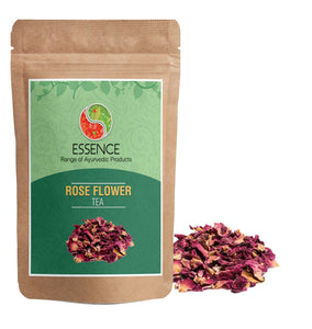 Essence Rose Flower Herbal Tea, Sun-Dried Petals, For  Hair & Skin