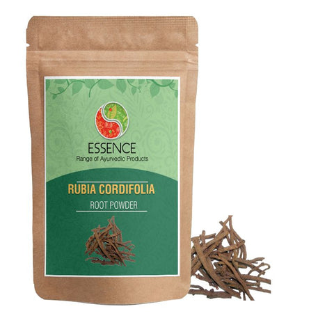 Essence Rubia cordifolia Powder, Manjistha Herb for Detoxification and Cleansing
