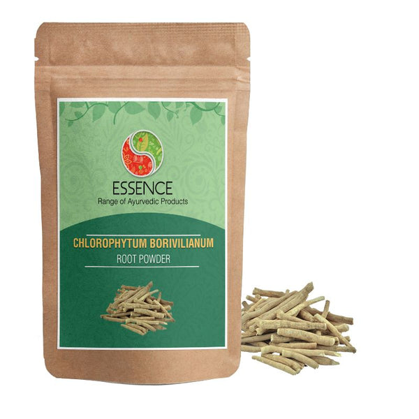 Essence Safed Musli Powder, Chlorophytum borivilianum, White Musli for Men's Reproductive Health