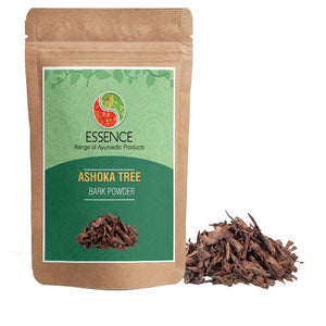 Essence Saraca Asoca Tree Bark Powder, Ashoka Chal for Female Health Care