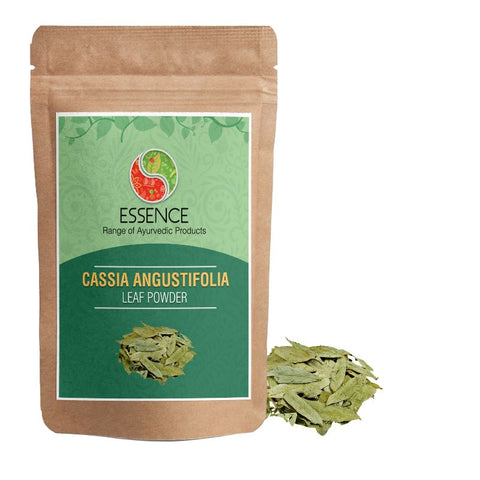 Essence Senna Leaf Powder, Cassia Angustifolia, Natural Laxative Herb for Constipation