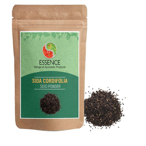 Essence Sida Cordifolia Seed Powder, Country Mallow, Beejband for Women Health