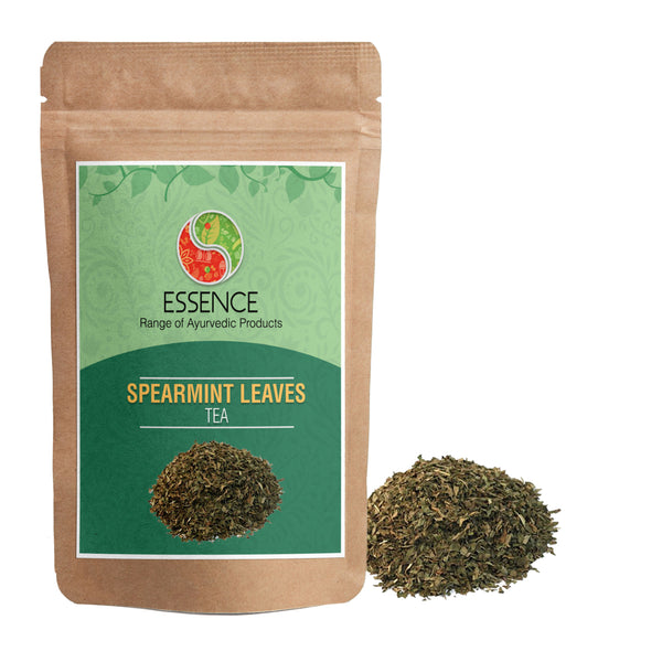 Essence Spearmint Tea, Caffeine-Free Herbal Tea, Helps In Hormonal Imbalance, For Pcod & Pcos