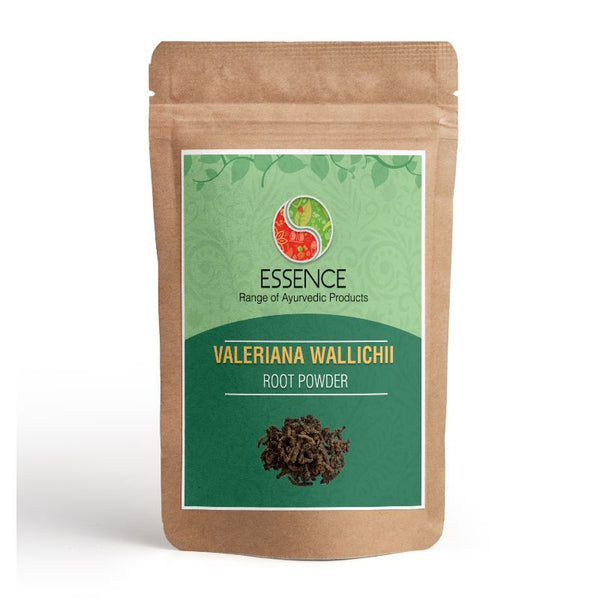 Essence Valeriana Wallichii Root Powder, Tagara Herb for Restful Sleep, Anxiety, Relaxation