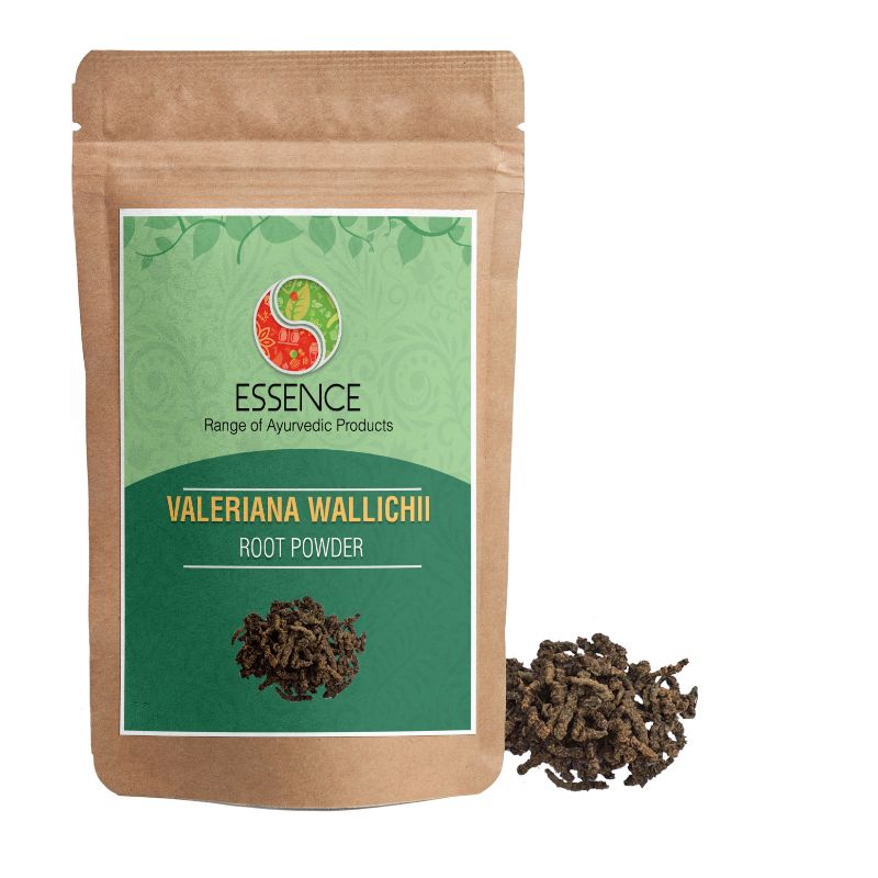 Essence Valeriana Wallichii Root Powder, Tagara Herb for Restful Sleep, Anxiety, Relaxation