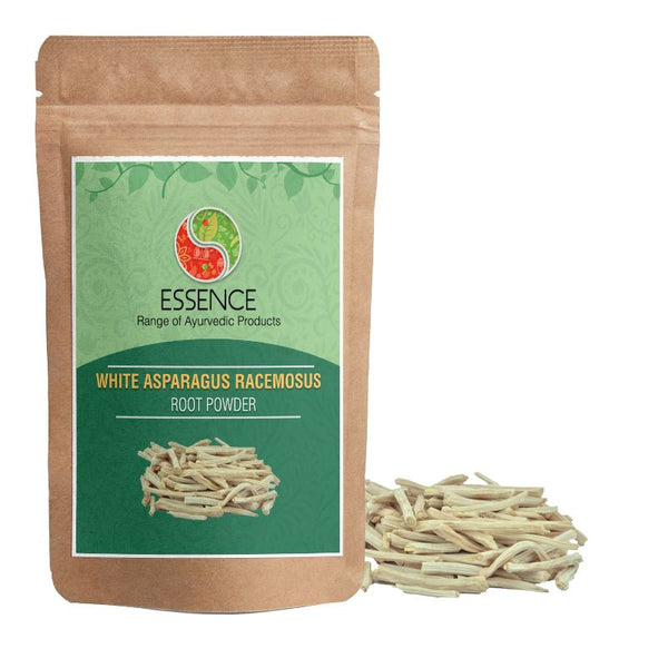 Essence White Asparagus Racemosus Root Powder, Shwet Shatavari for Women Health