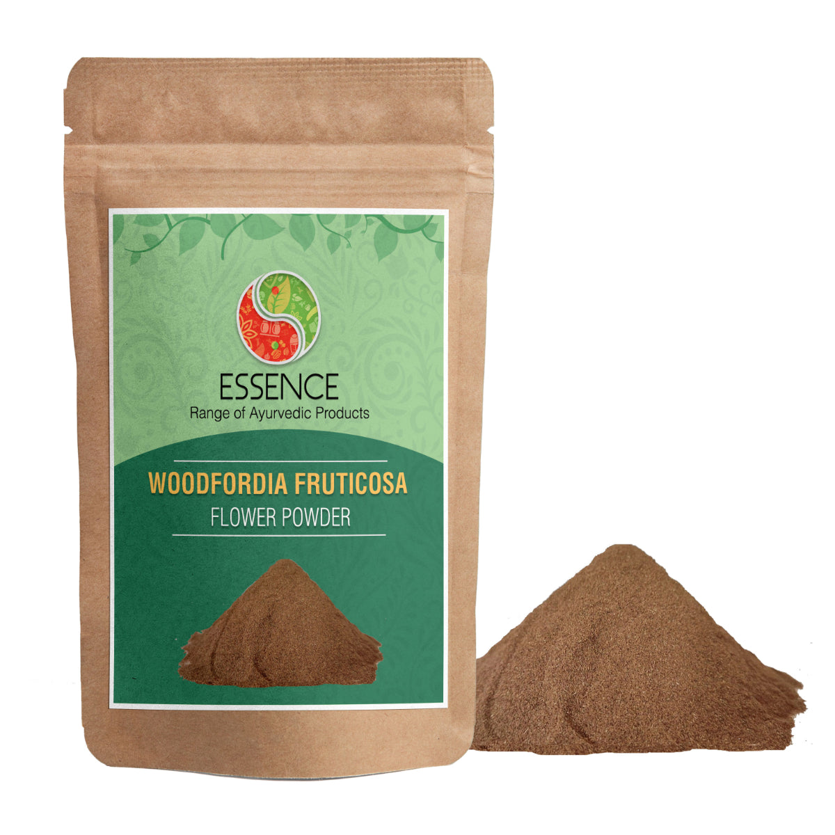 Essence Woodfordia Fruticosa Flower Powder, Dhai Phool, Fire Flame Bush - 7 oz. to 352 oz.