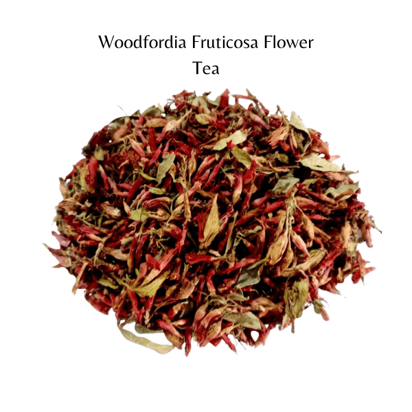 Fire Flame Bush Flower Tea | Menstrual Pain Relief | Woodfordia Fruticosa Herbal Tea