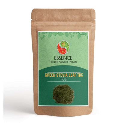 Essence GREEN STEVIA Leaf TBC,  Stevia Rebaudiana T-Cut, 20 kg Bulk packing