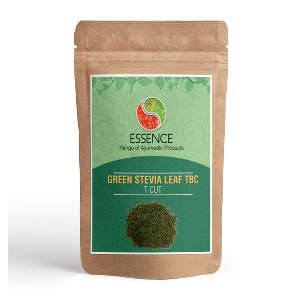 Essence GREEN STEVIA Leaf TBC,  Stevia Rebaudiana T-Cut, 20 kg Bulk packing