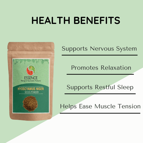 Hyoscyamus Niger health benefits