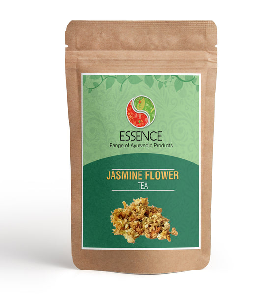 Essence Jasmine  Flower Tea, Sun Dried Flowers, For Slimming Body & Stress Relief, Caffeine Free