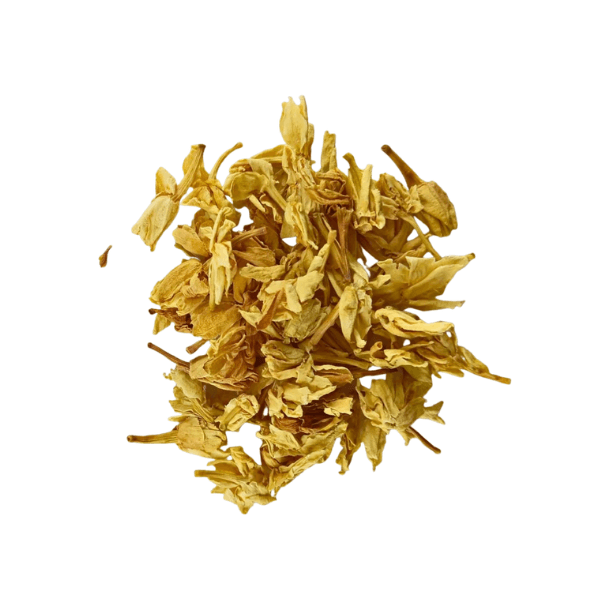 Jasmine Flower Tea | Anxiety & Digestive Pain Relief | Jasminum Sambac Herbal Tea