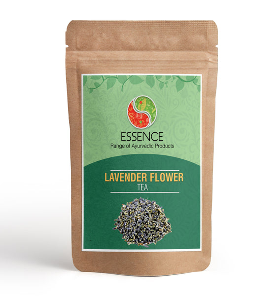 Essence Lavender Flower Tea, Caffeine free, Best for Iced Tea, Flavored Syrups, Cocktails, Sun Dried Flowers