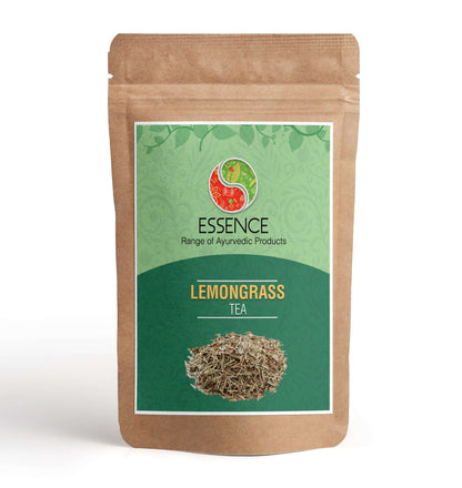 Essence Lemongrass Tea, Caffeine Free Herbal Tea, Boost Metabolism, Best for Detox