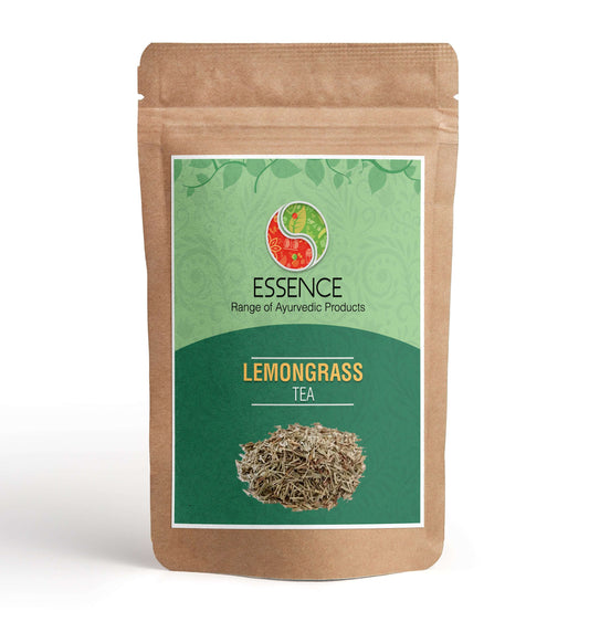 Essence Lemongrass Tea, Caffeine Free Herbal Tea, Boost Metabolism, Best for Detox
