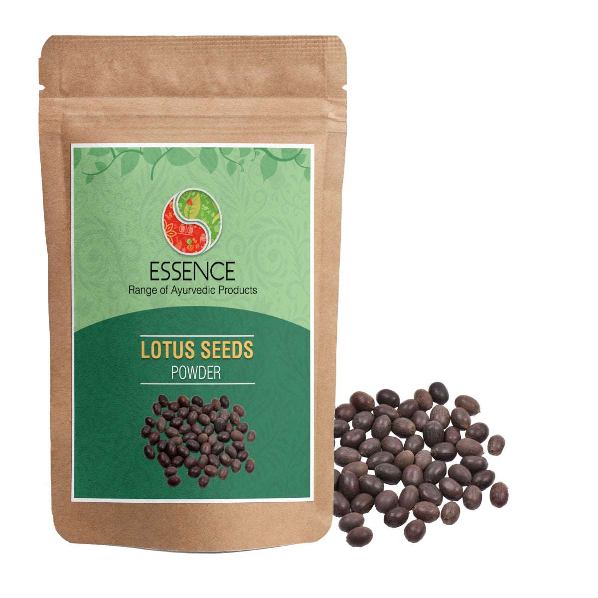 Lotus Seeds Powder, Nelumbo Nucifera Gaertn, Kamal Gatta