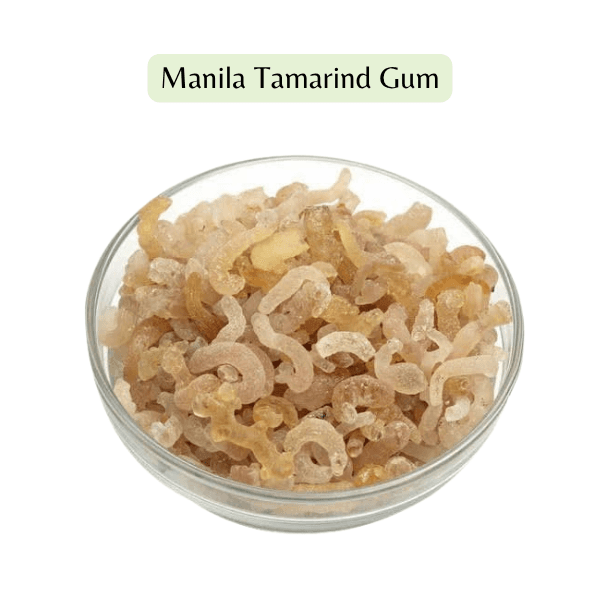 Manila Tamarind Gum | Blood Sugar & Digestive Pain Relief | Pithecellobium Dulce Raw Resin