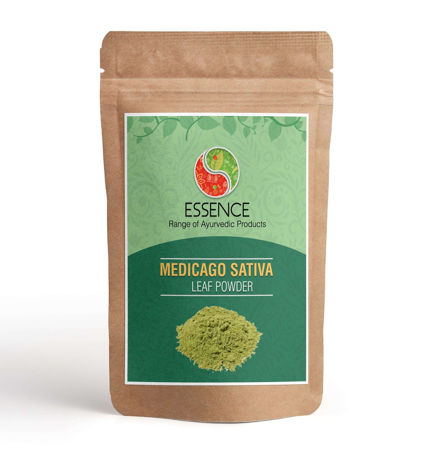 Essence Medicago Sativa Leaf Powder, Dry Alfalfa Leaves, Lasunghas