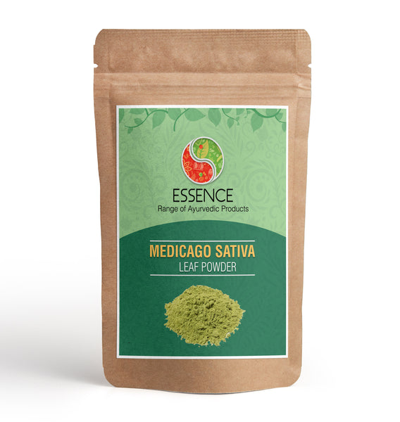 Essence Medicago Sativa Leaf Powder, Dry Alfalfa Leaves, Lasunghas