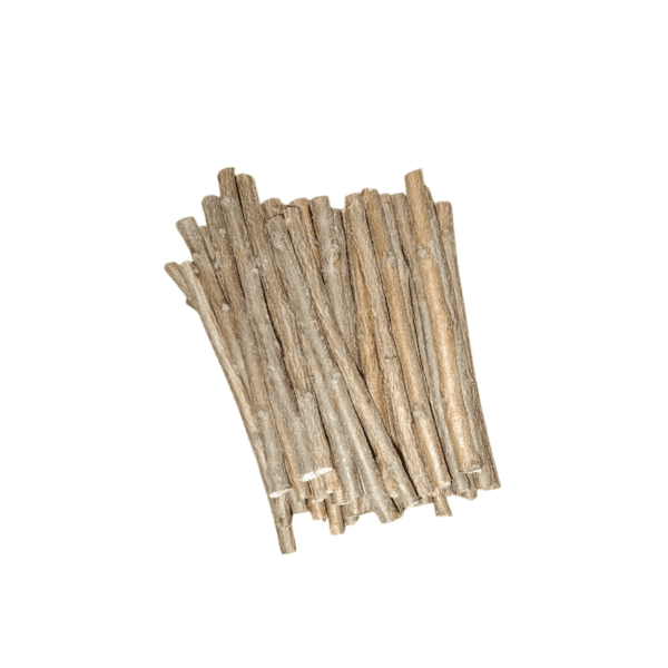 Organic Neem Twigs for manual toothbrush, 25 pcs