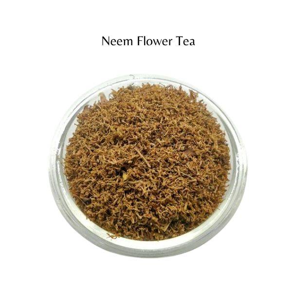 Neem Flower Tea | Blood Sugar & Immunity Support | Azadirachta Indica Herbal Detox Tea