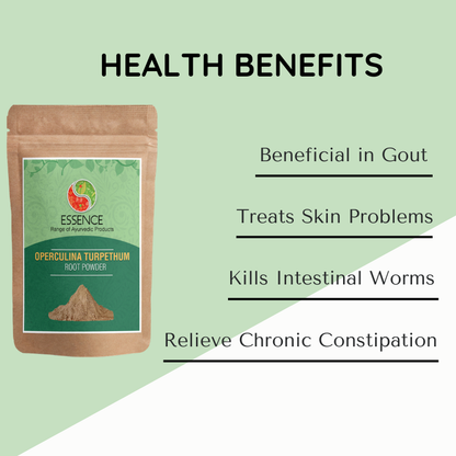 Operculina Turpethum Root Powder BENEFITS