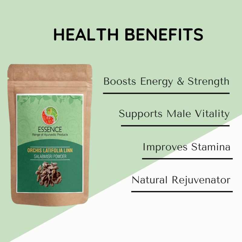 Orchis latifolia Powder benefits