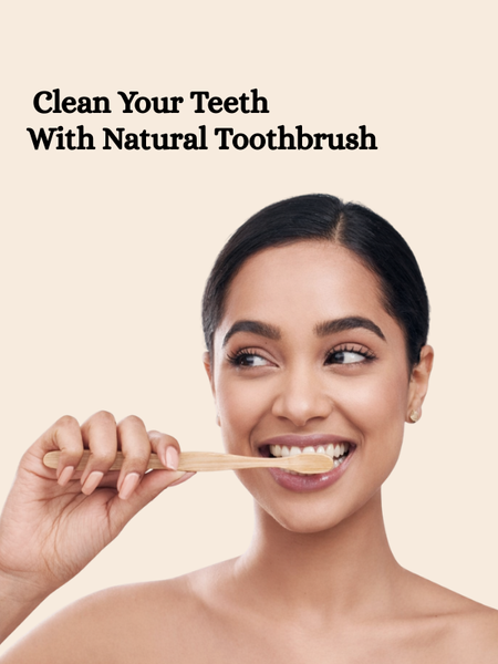 Organic Bamboo Toothbrush for Adults (Charcoal Activated Soft Bristles, Biodegradable, BPA Free) Pack of 4