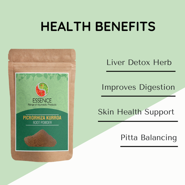 Picrorhiza Kurroa Root Powder benefits