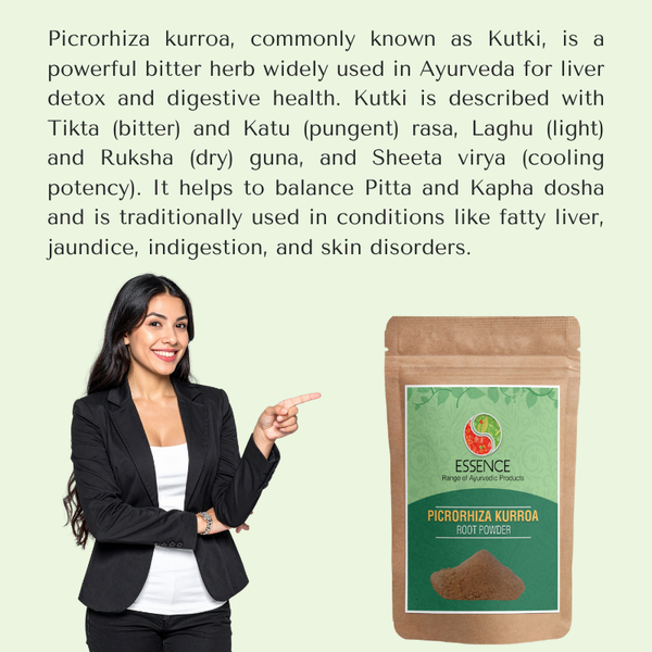 Picrorhiza Kurroa Root Powder 