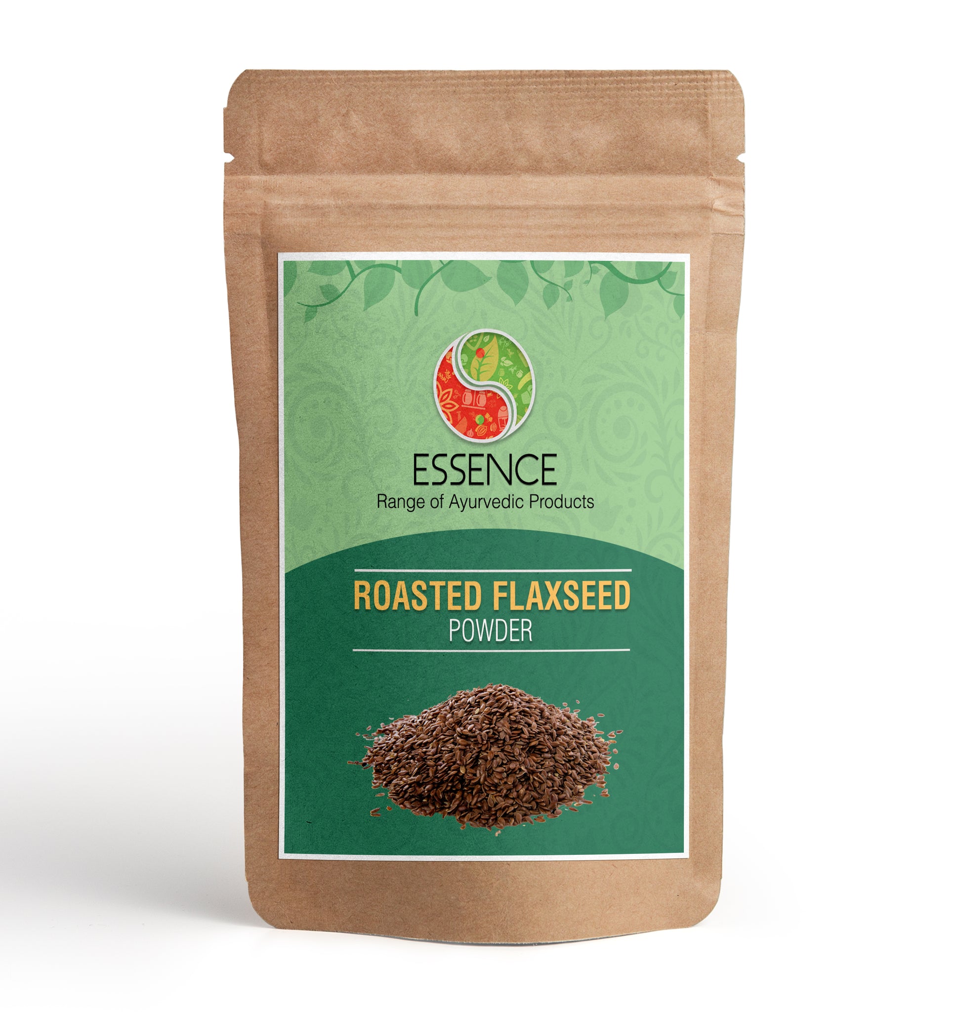 Essence Roasted Flaxseed Powder, Alsi Beej, Linum usitatissimum, Linseed