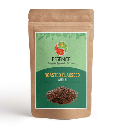 Essence Roasted Flaxseed Whole, Alsi Beej, Linum usitatissimum, Linseed
