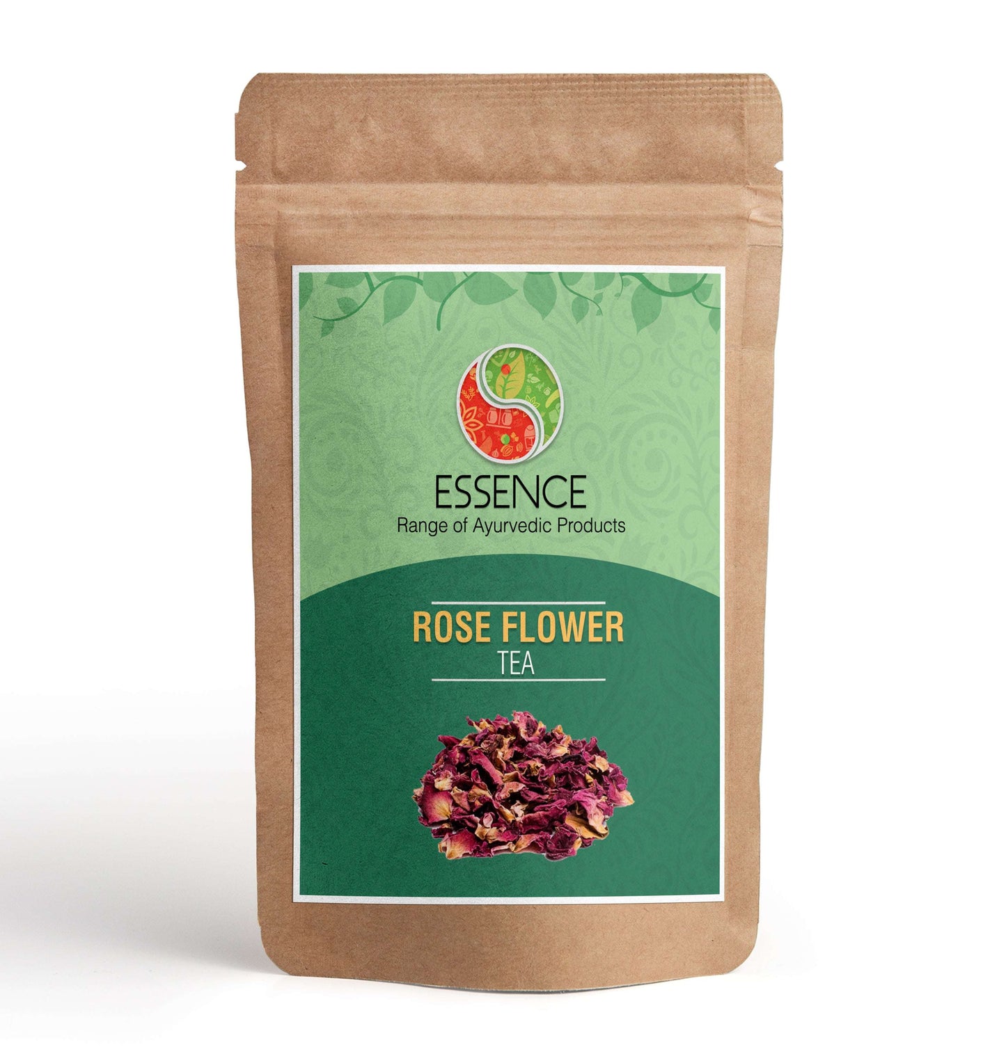 Essence Rose Flower Herbal Tea, Sun-Dried Petals, For  Hair & Skin