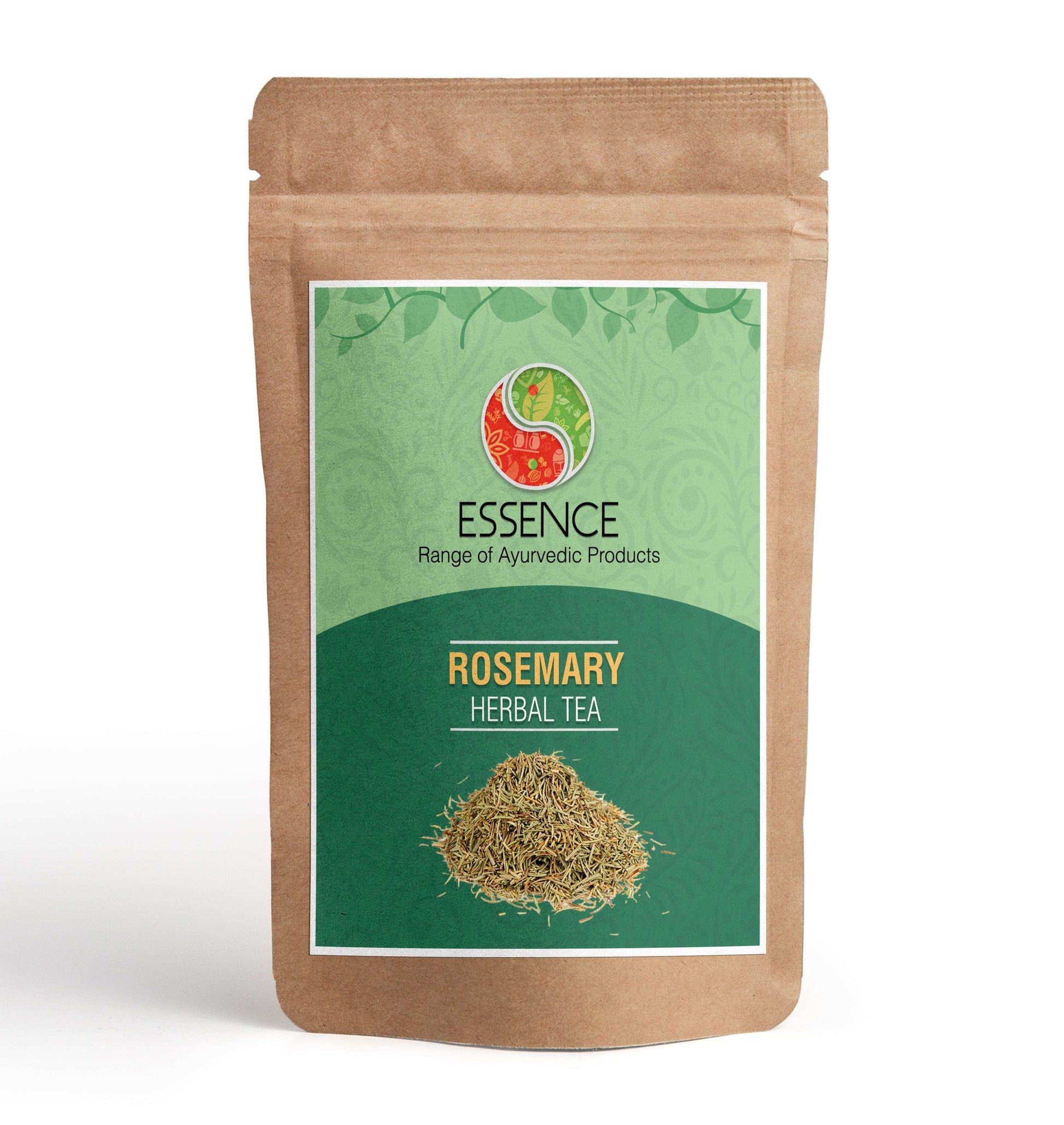 Essence Rosemary Herbal Tea, Caffeine Free, High in Antioxidants, Improve Memory, Protect Vision, Lower Blood Sugar