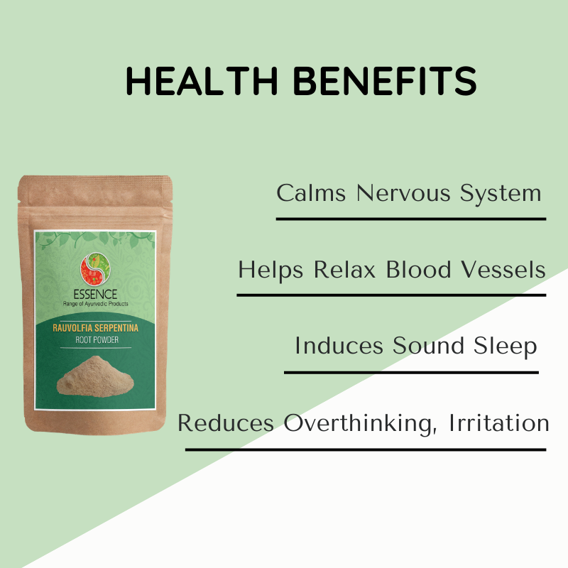 Rauvolfia Serpentina Root Powder health benefits