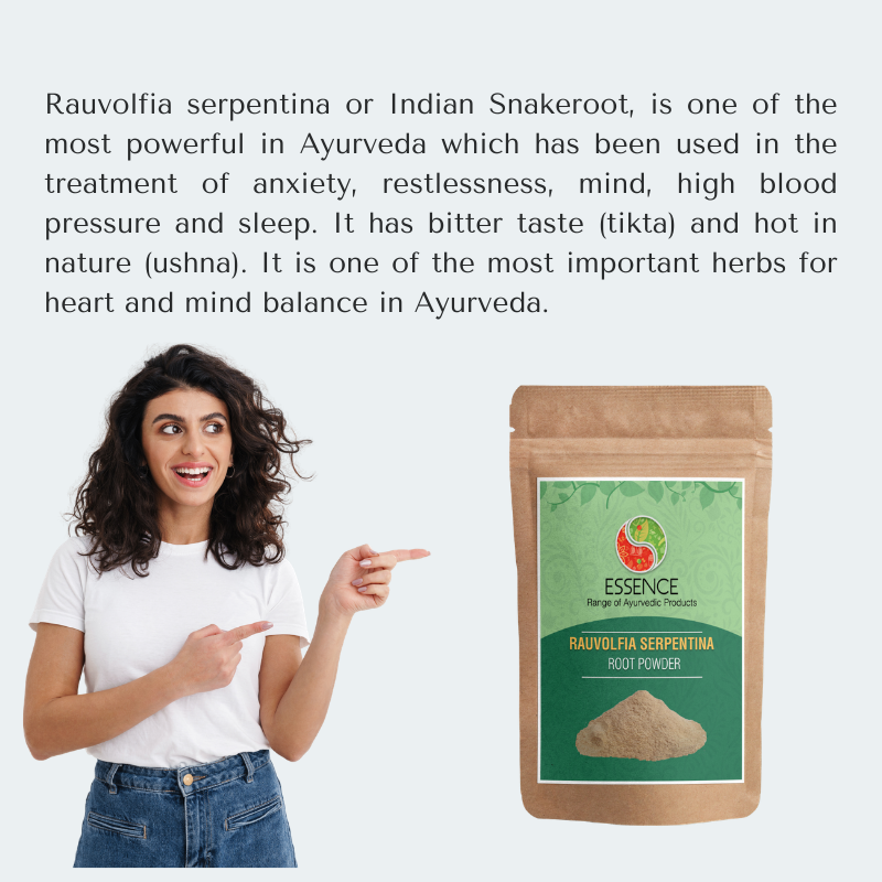 Rauvolfia Serpentina Root Powder