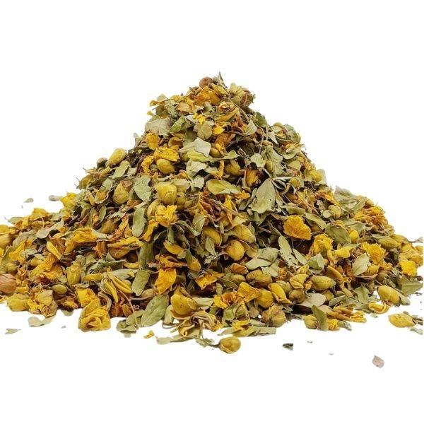 Tanner's Cassia Flower Tea | Blood Sugar & Diabetes Support | Senna Auriculata Herbal Tea
