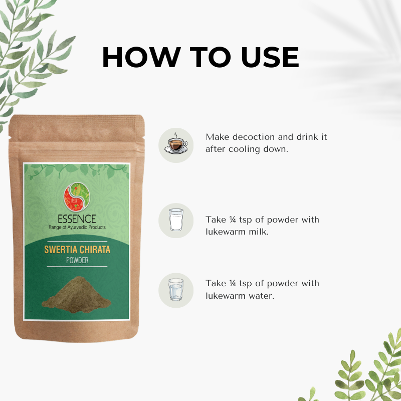 Swertia Chirata Powder  uses