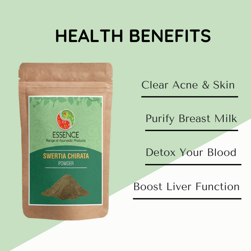 Swertia Chirata Powder benefits