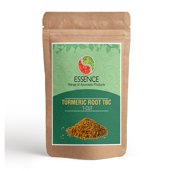 Essence Turmeric Root TBC,  Curcuma T-Cut, 20 kg Bulk packing