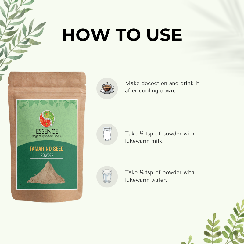 Tamarind Seed Powder uses